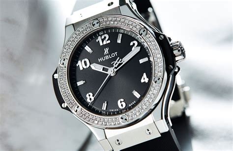 hublot diamond herren|Hublot big bang watch.